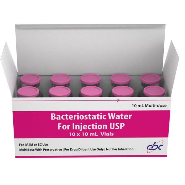 Bacteriostatic Water 10ml