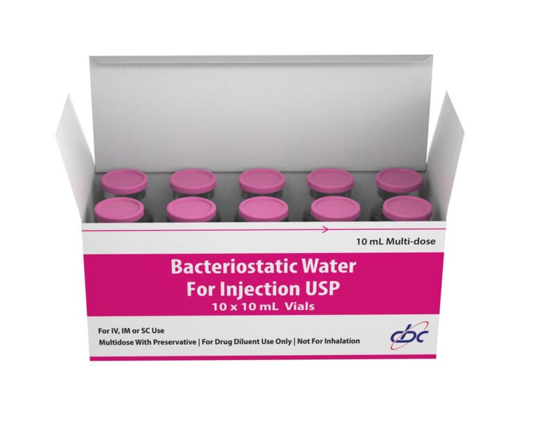 Bacteriostatic Water 10ml