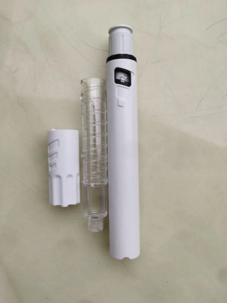 HGH Dual-Chamber Card Bottle