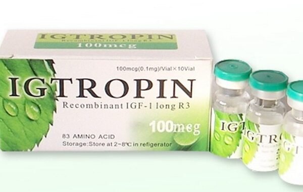 Igtropin 0.1 mg vial