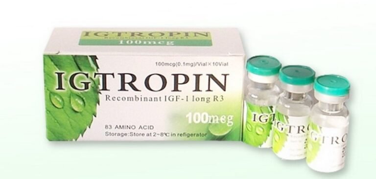 Igtropin 0.1 mg vial