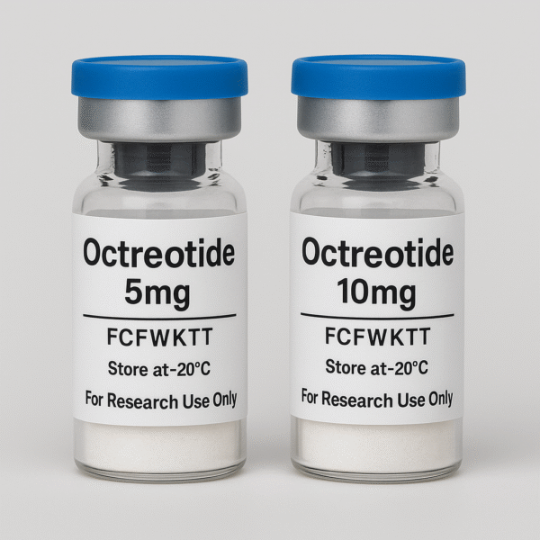 octreotide 5mg and 10mg