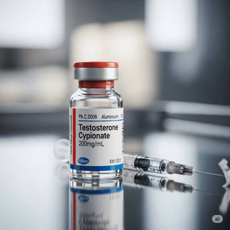 Testosterone Cypionate 200mg