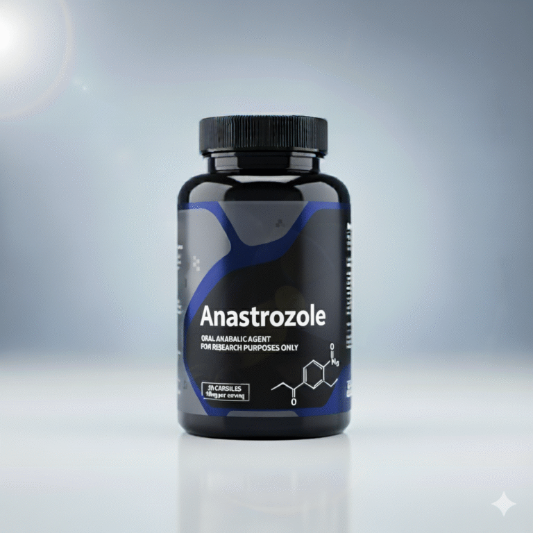 Buy Anastrozole (Arimidex) | High Purity Aromatase Inhibitor Powder