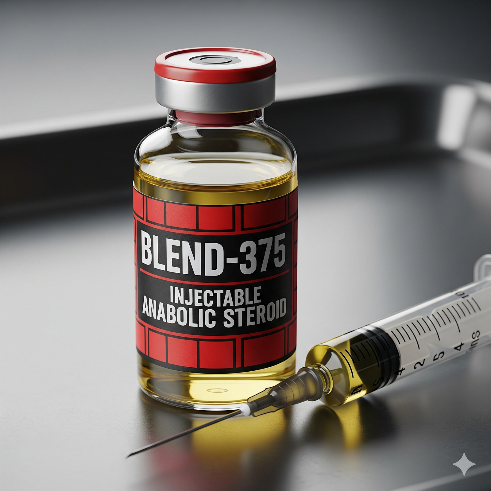 Blend-375 – Injectable Testosterone Ester Mix (375mgml)