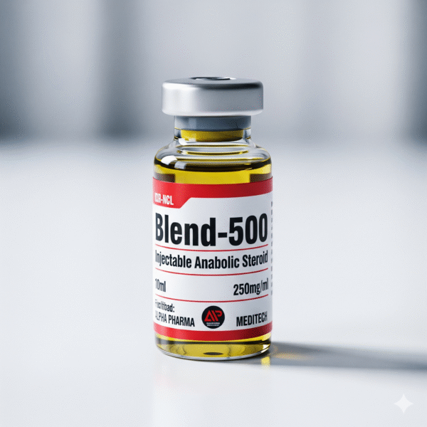 Blend-500 – Injectable Anabolic Steroid