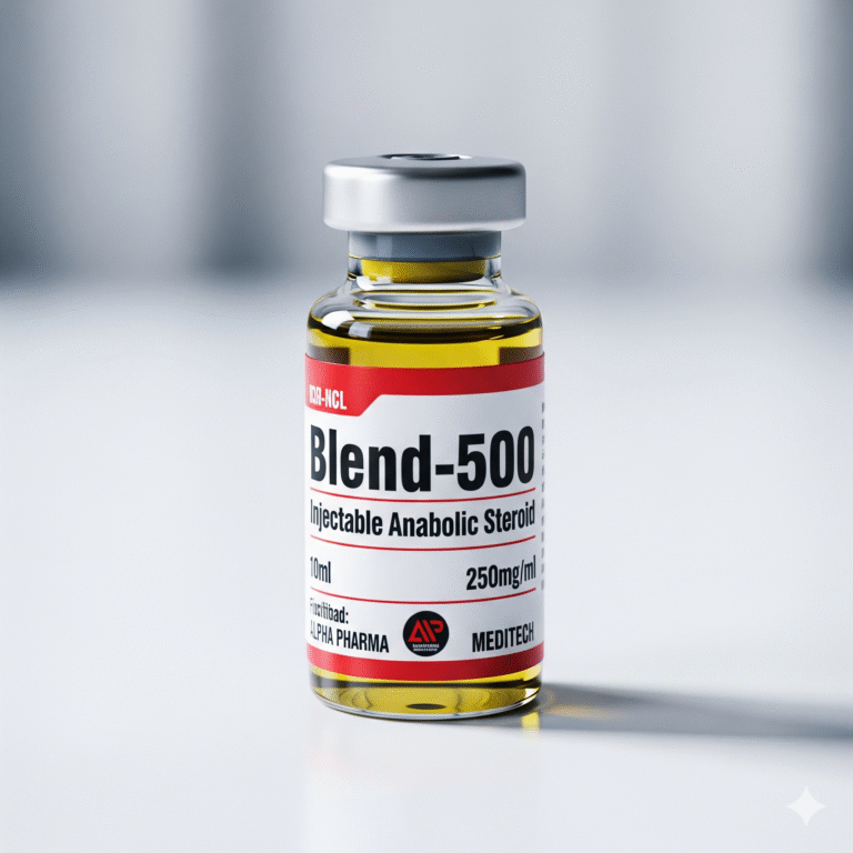 Blend-500 – Injectable Anabolic Steroid