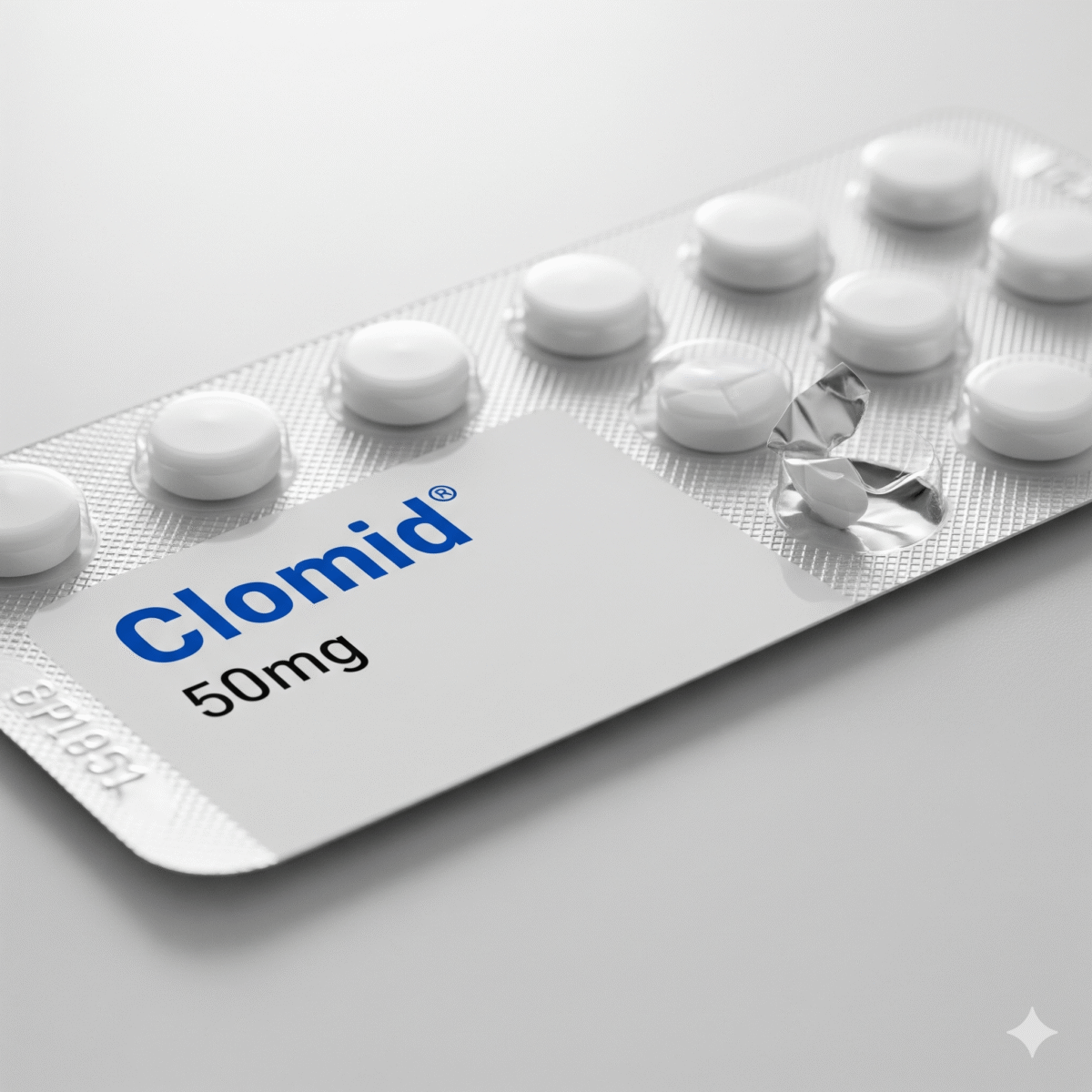 Buy Clomid 50mg (Clomiphene Citrate) Online