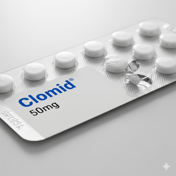 Buy Clomid 50mg (Clomiphene Citrate) Online