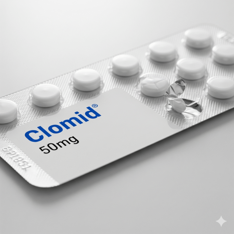 Buy Clomid 50mg (Clomiphene Citrate) Online