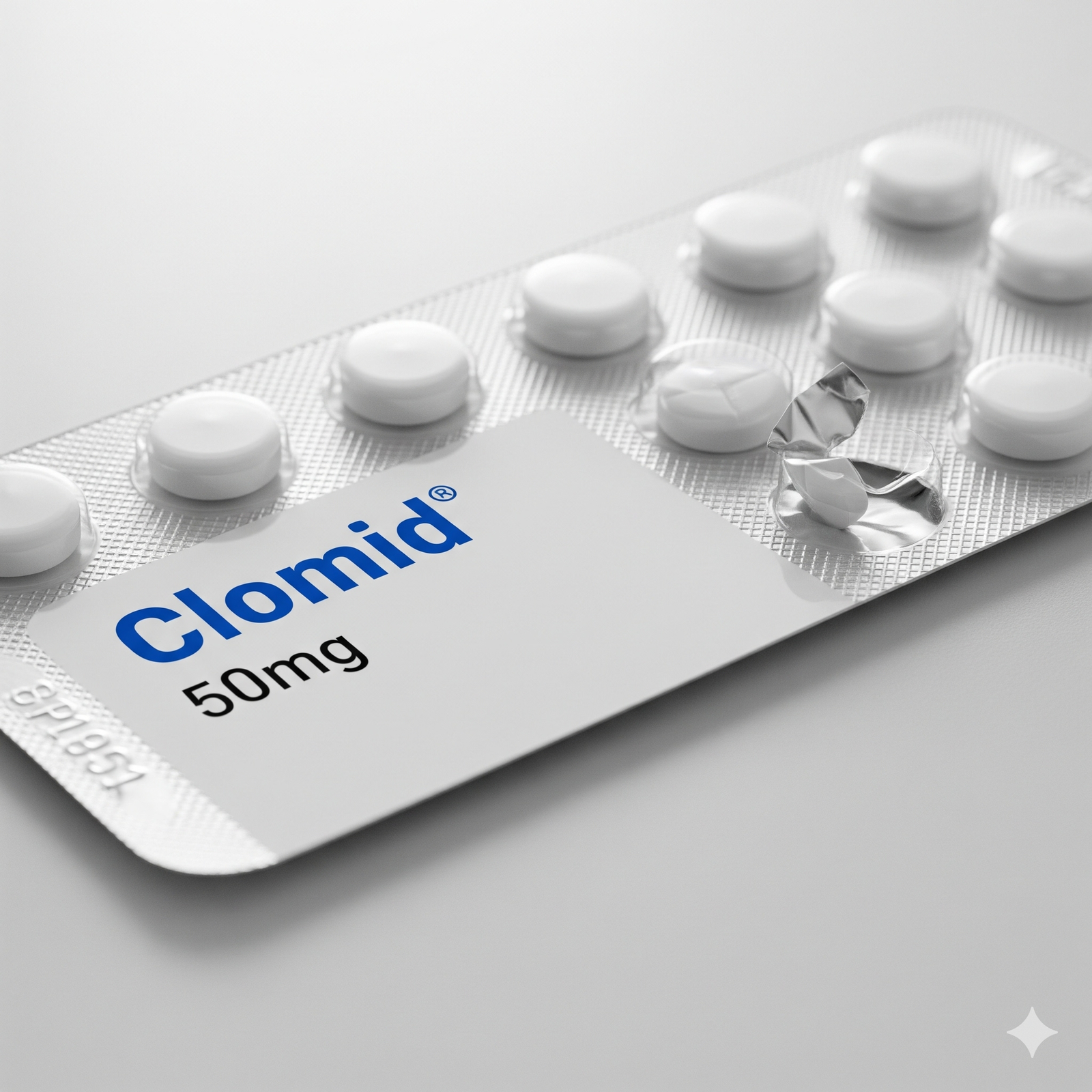 Buy Clomid 50mg (Clomiphene Citrate) Online