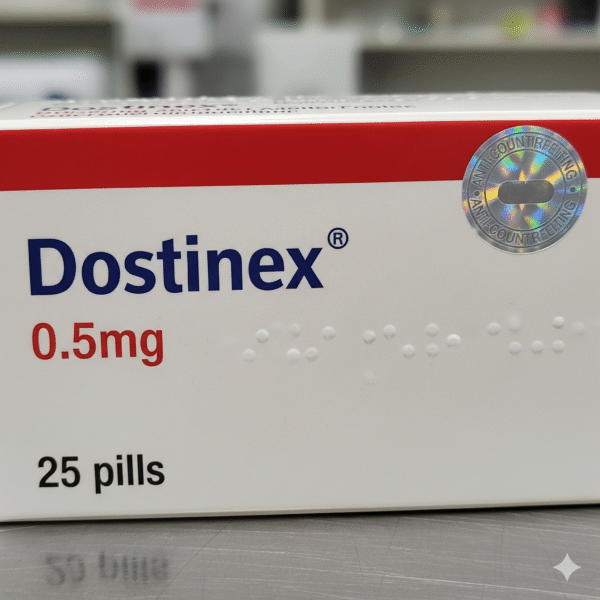 Buy Dostinex (Cabergoline) 0.5mg Online