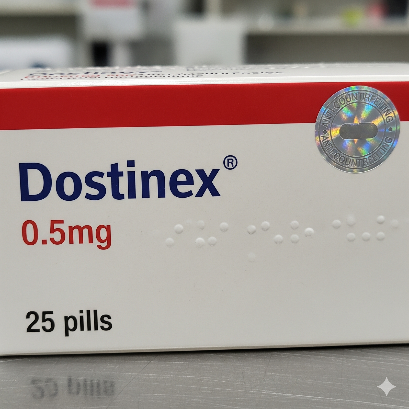 Buy Dostinex (Cabergoline) 0.5mg Online