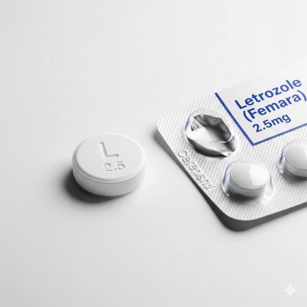 Buy Letrozole (Femara) 2.5mg Online