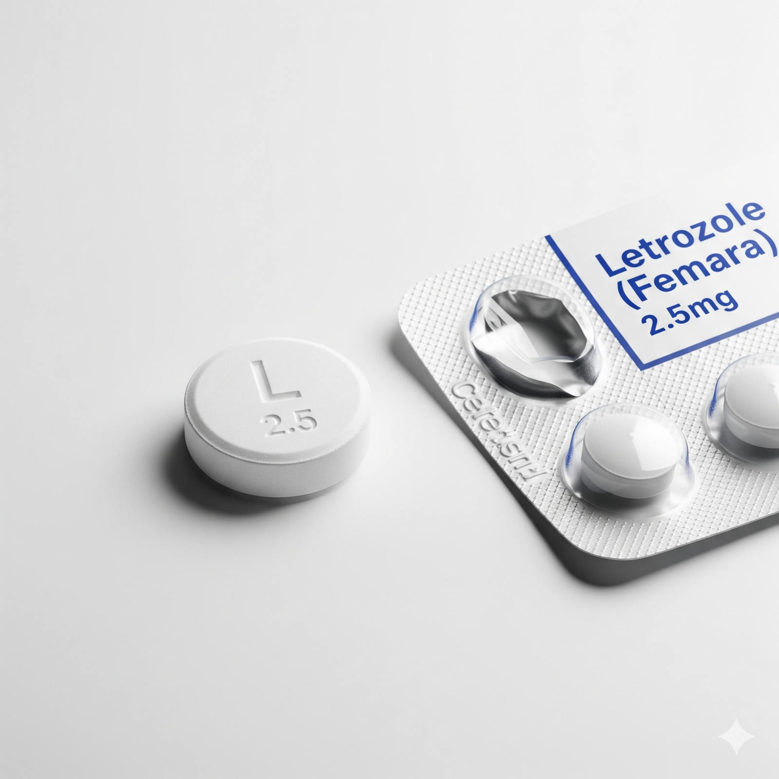 Buy Letrozole (Femara) 2.5mg Online