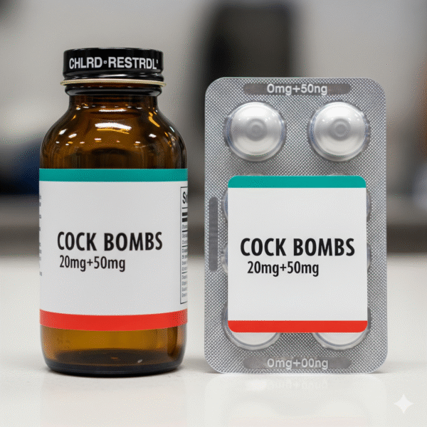 Cock Bombs 20mg+50mg