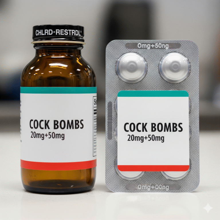 Cock Bombs 20mg+50mg