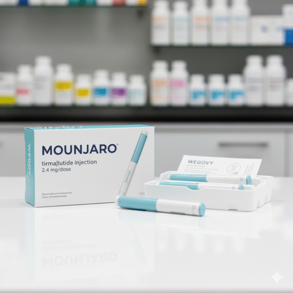 Order Mounjaro (Tirzepatide)