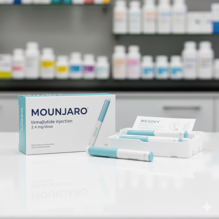 Order Mounjaro (Tirzepatide)