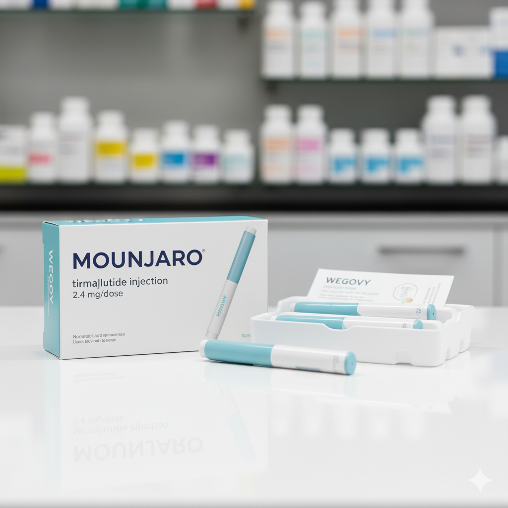 Order Mounjaro (Tirzepatide)