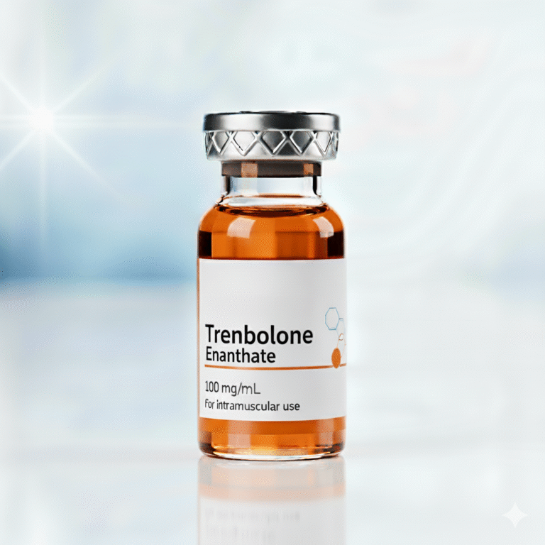 Trenbolone Enanthate.