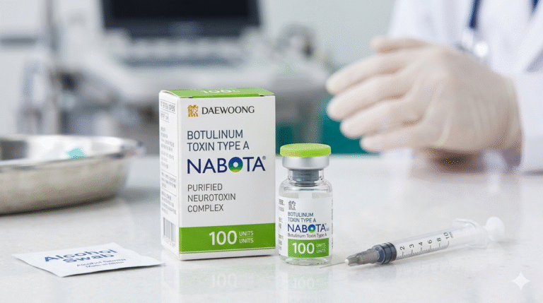 NABOTA 100U vial high purity