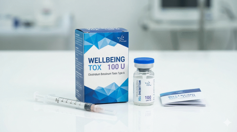 WELLBEING TOX 100U vial
