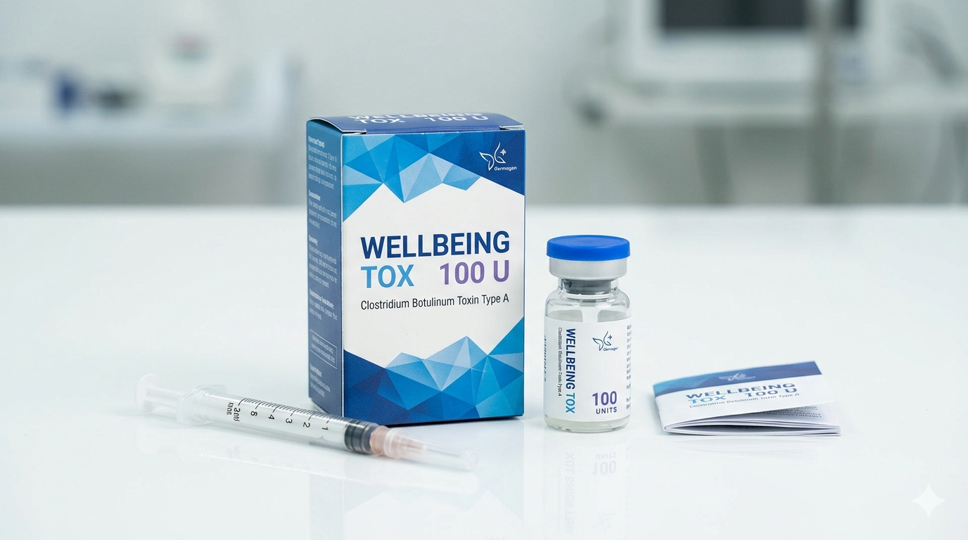 WELLBEING TOX 100U vial