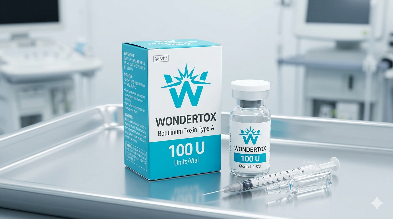 WONDERTOX 100U Botulinum Toxin Type A Injection