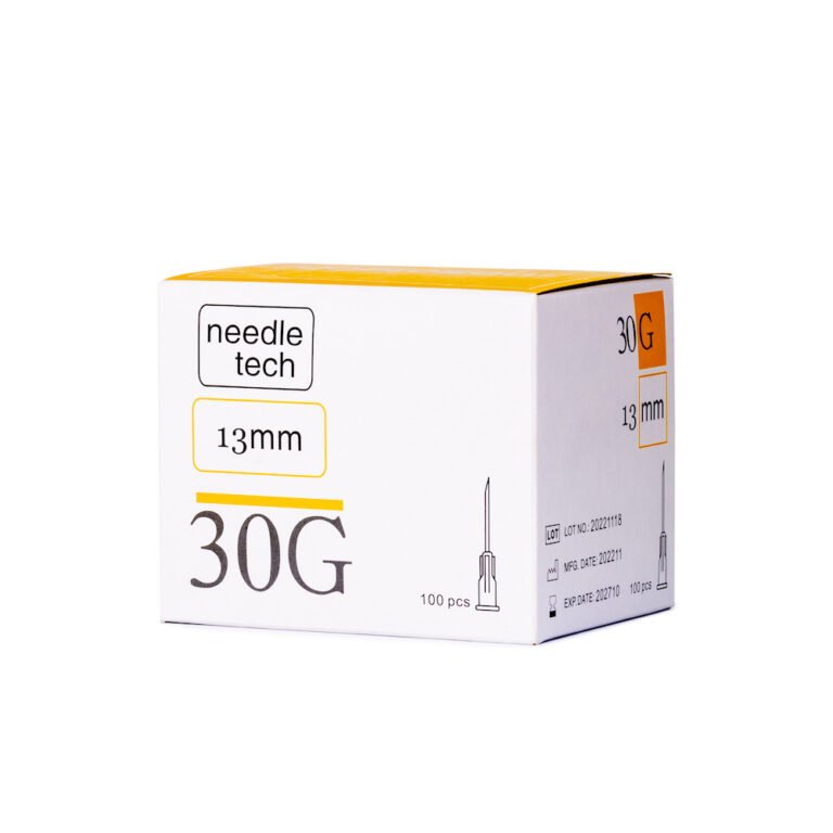 MESO NEEDLES 30G 13MM