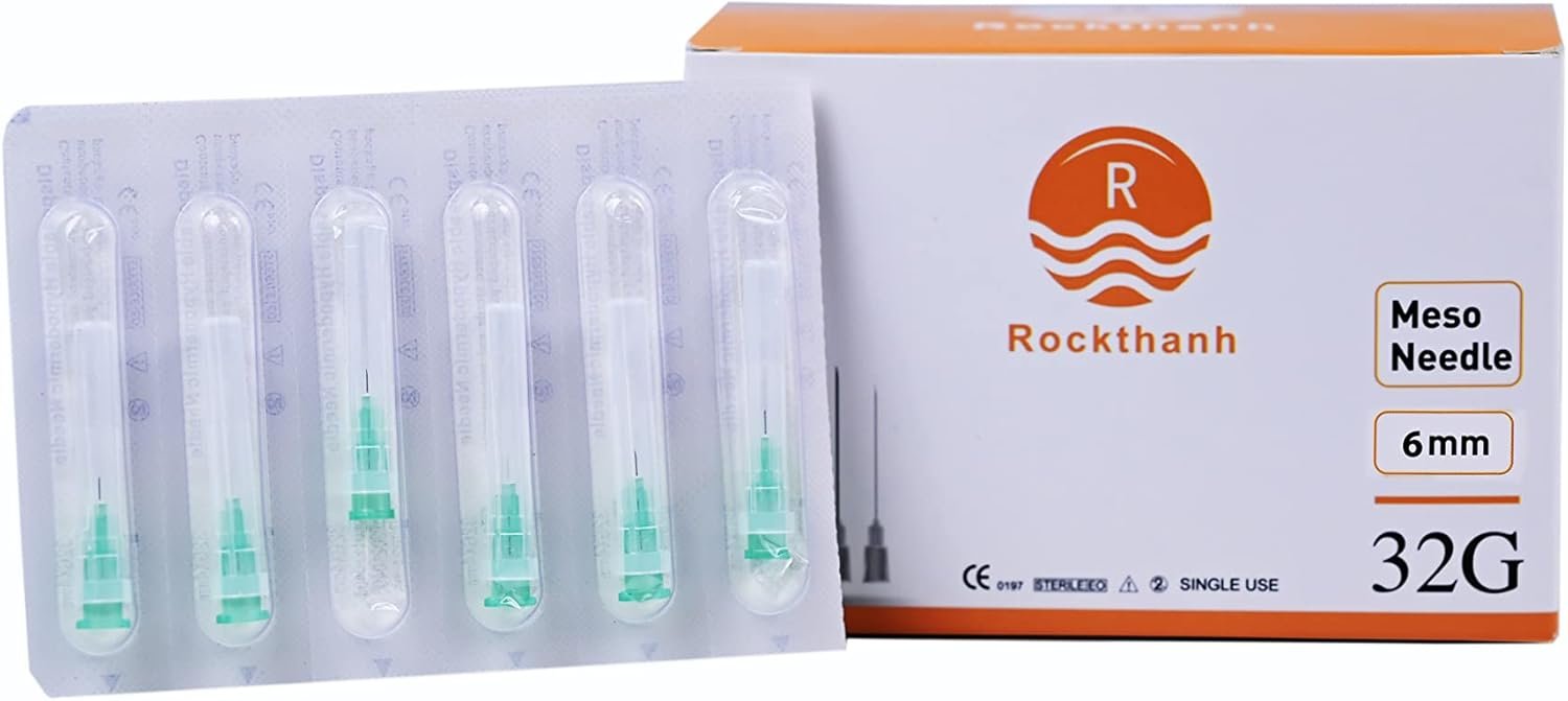 MESO NEEDLES 32G 6MM