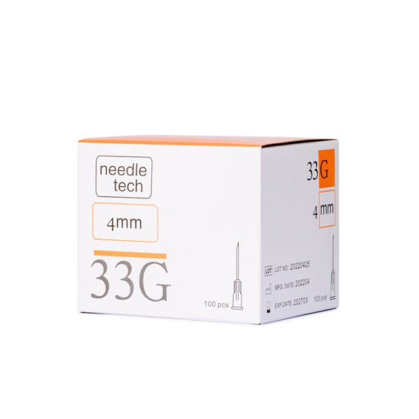 MESO NEEDLES 33G 4MM