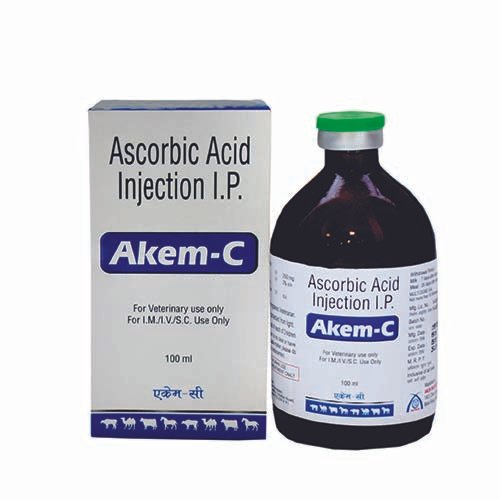 ASCORBIC INJ. Vitamin C Injectable Solution