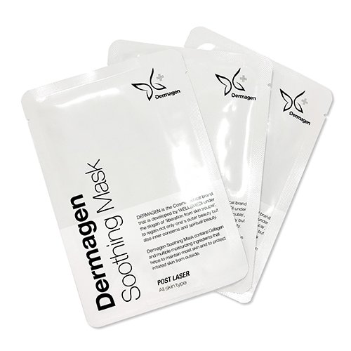 DERMAGEN Soothing Mask – H-HA & L-HA Hydrating Sheet Mask