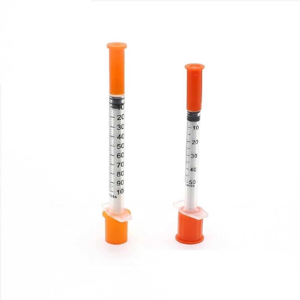 INSULIN SYRINGE 1ML