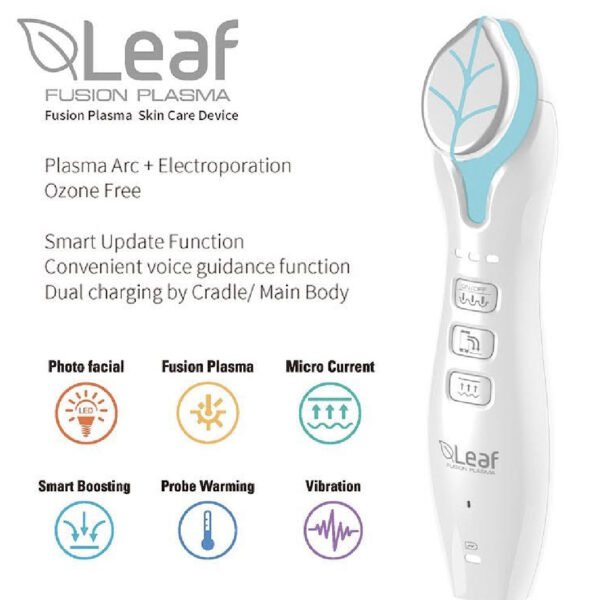 LEAF FUSION PLASMA – Advanced Plasma Skin Rejuvenation System