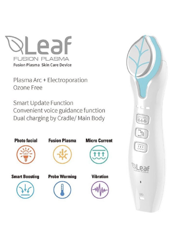 LEAF FUSION PLASMA – Advanced Plasma Skin Rejuvenation System