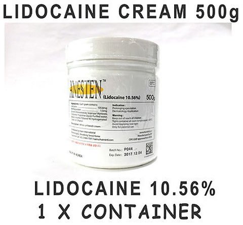 LIDOCAINE CREAM 10.56%