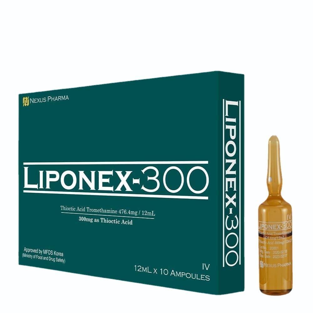 LIPOTOCINE Thioctic Acid Tromethamine