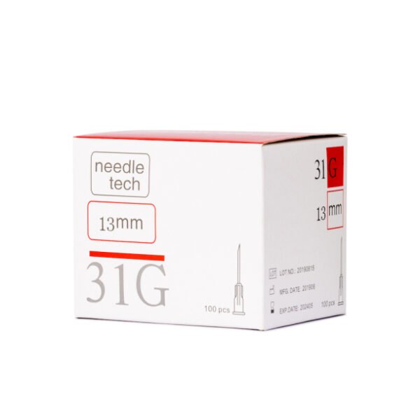 MESO NEEDLES 31G 13MM