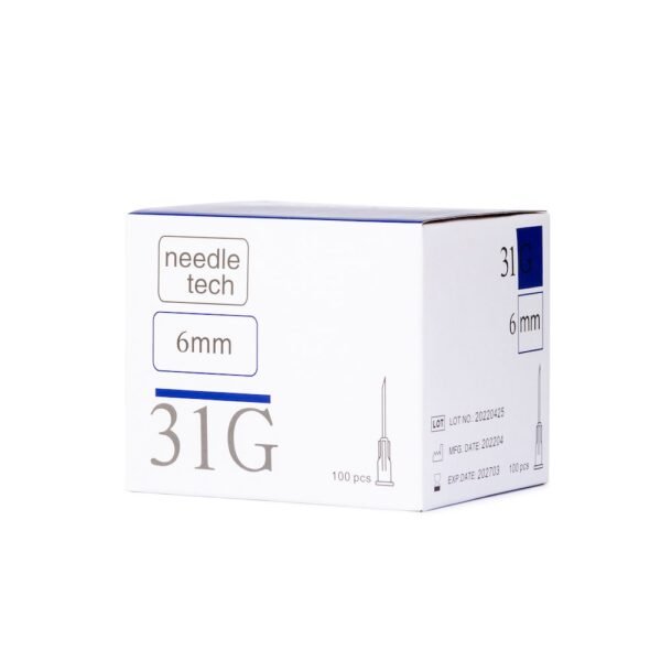 MESO NEEDLES 31G 6MM