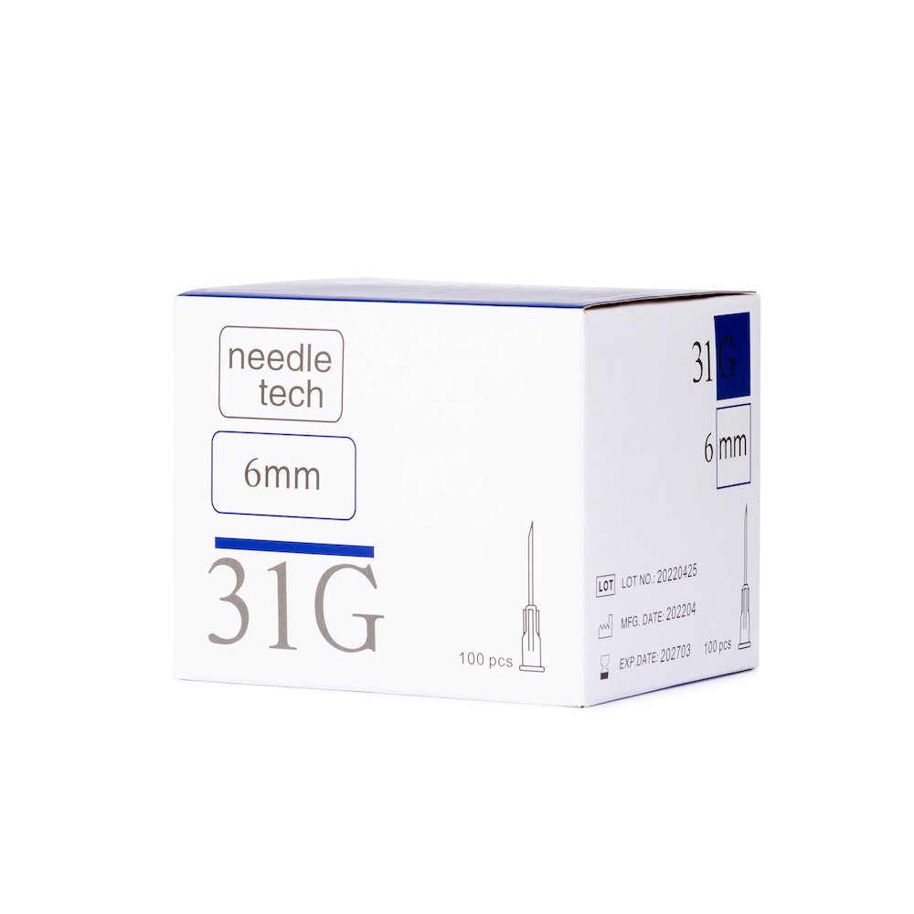 MESO NEEDLES 31G 6MM