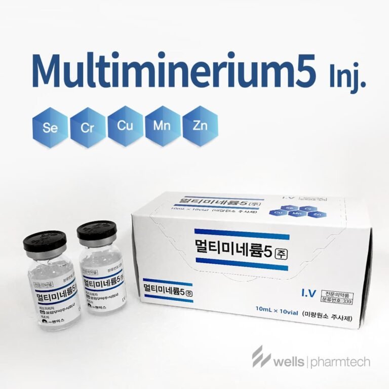 MULTIMINERIUM INJ. Trace Elements Injection