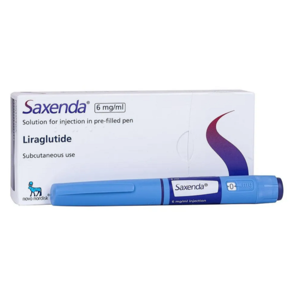 SAXENDA Liraglutide Weight Loss Pen 1 Pen + Needles