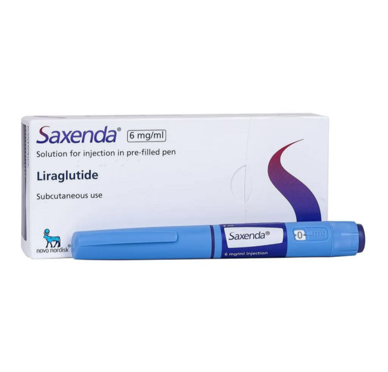 SAXENDA Liraglutide Weight Loss Pen 1 Pen + Needles