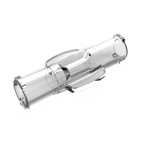 SYRINGE MIXING TUBE