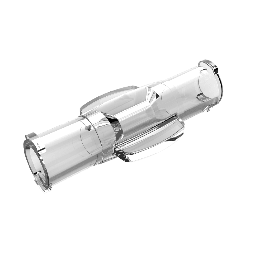 SYRINGE MIXING TUBE
