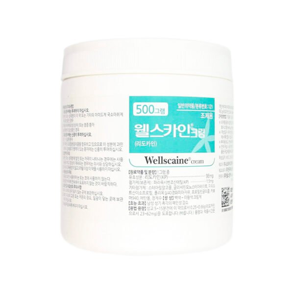 WELLSCAINE LIDOCAINE 9.6%