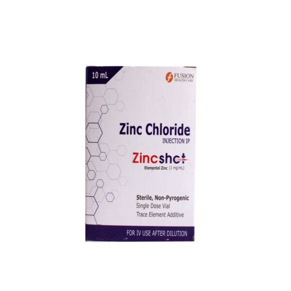 ZINC Injection 10 Vials/Box for Wellness Therapy
